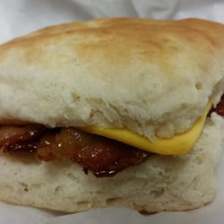 Gabe's Market - Bacon cheese biscuit