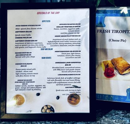 Menu photo 5 Lefteris Gyro  II Mount Kisco, NY