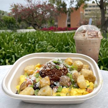 Coral Tree Cafe - Fiesta Breakfast Bowl - Cafes Near Me - Santa Barbara, California