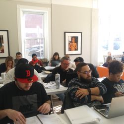 The Cambridge Real Estate Collaborative - Studying hard