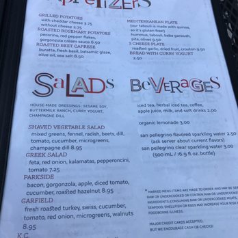Ruth's Parkside Cafe - New American Near Me - Cincinnati, Ohio
