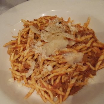 Sarracino Restaurant - Trofie con rugú d'agnello con scaglie di grana - Italian Near Me - London, XGL Sarracino Restaurant - Trofie con rugú d'agnello con scaglie di grana - Italian Near Me - London, XGL