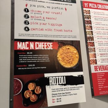 Fired Pie - Menu - Salad Near Me - Scottsdale, Arizona