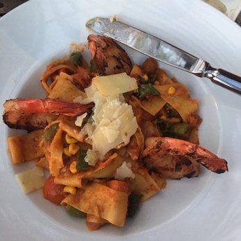 Faro & Brag - Papardelle jumbo prawns (worst 27$ spent) - i ate 20% of my plate and left it because it was not edible - New American Near Me - Scottsdale, Arizona Faro & Brag - Papardelle jumbo prawns (worst 27$ spent) - i ate 20% of my plate and left it because it was not edible - New American Near Me - Scottsdale, Arizona