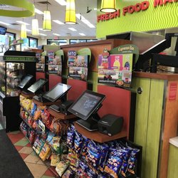 Sheetz - Ordering kiosks
