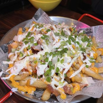 Mr. Dak - Mr dak kimchi fries - Chicken Wings Near Me - Flushing, New York
