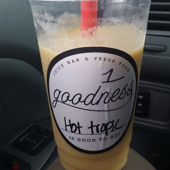 Goodness Fresh - Hot Tropic, extra blended - Salad Near Me - Tucson, Arizona