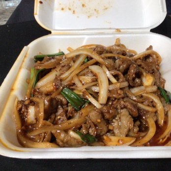 Chef Bo - Mongolian beef with extra beef for two dollars.. - Chinese Near Me - Sacramento, California