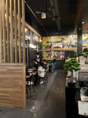 The Cove Sushi & Oyster Bar by null