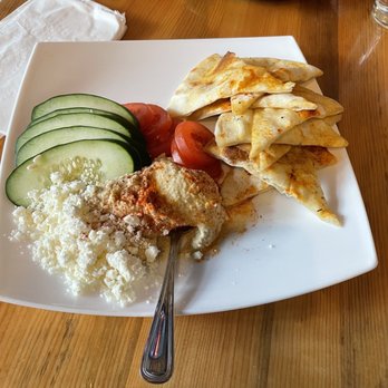 South Perry Pizza - Hummus appetizer - Pizza Near Me - Spokane, Washington South Perry Pizza - Hummus appetizer - Pizza Near Me - Spokane, Washington