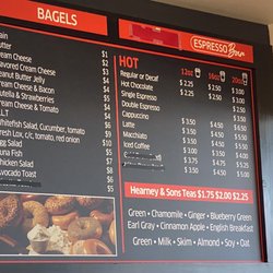 The Bettered Bagel - Menu