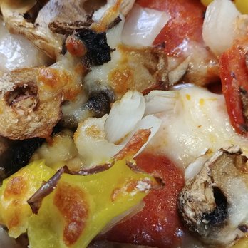 Stadz Pizzeria - Pizza with Pepperoni, Mushrooms, Onions, and Banana Peppers - Pizza Near Me - Blacklick, Ohio Stadz Pizzeria - Pizza with Pepperoni, Mushrooms, Onions, and Banana Peppers - Pizza Near Me - Blacklick, Ohio