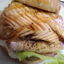 Salmon Burger