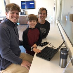 Our ninjas love sharing their games with their parents through our parent portal.