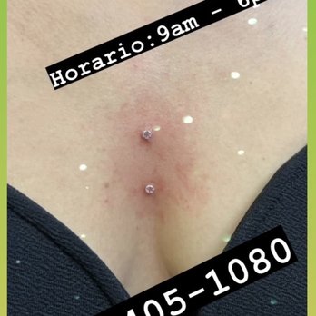 Freedom Skin Tattoo - Surface piercing. - Tattoo Near Me - Aguadilla, Puerto Rico Freedom Skin Tattoo - Surface piercing. - Tattoo Near Me - Aguadilla, Puerto Rico