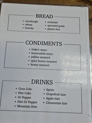 Menu photo 1 The Factory Coffeehouse Mocksville, NC Menu photo 1 The Factory Coffeehouse Mocksville, NC