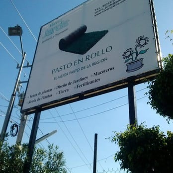 Vivero Jarde - El letrero publicitario que te encuentras cuando pasas por la calle. - Nurseries & Gardening Near Me - Mérida, YUC Vivero Jarde - El letrero publicitario que te encuentras cuando pasas por la calle. - Nurseries & Gardening Near Me - Mérida, YUC