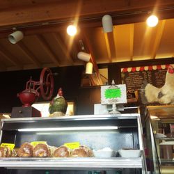 Sunny Mayne Bakery Cafe - Front counter area filled with delicious goodies!