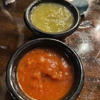 Tequila Comida & Cantina - Spicy salsa and tomatillo dipping sauces. - Mexican Near Me - Wilmington, North Carolina Tequila Comida & Cantina - Spicy salsa and tomatillo dipping sauces. - Mexican Near Me - Wilmington, North Carolina