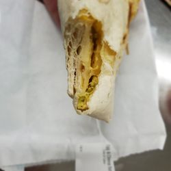 This is another pix of the Egg and cheese burrito