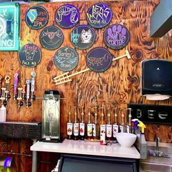 Bully Brewing - You have 9 beers to choose from. The IPA is very good.