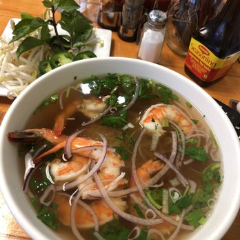 Pho Loc Tho - Shrimp pho with vegan/ vegetarian base - Vietnamese Near Me - Riverview, Florida