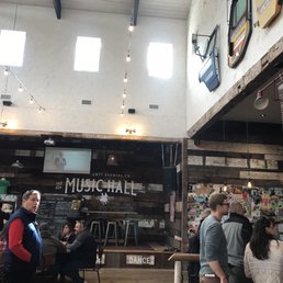 Indoor main brewery