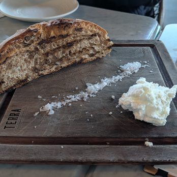 Terra - Bread service - Italian Near Me - Santa Clara, California Terra - Bread service - Italian Near Me - Santa Clara, California