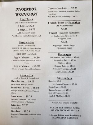 Menu photo 1 Avocados Always Fresh Pocasset, MA