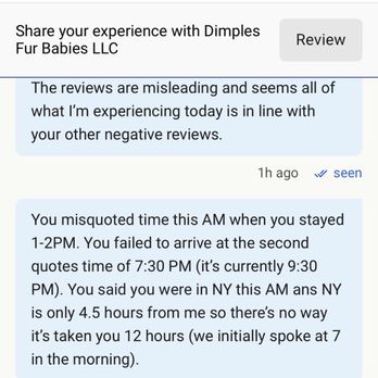 Dimples Fur Babies - Pet Services Near Me