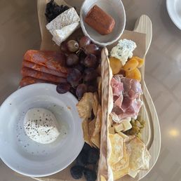 The pick 7 charcuterie!