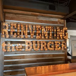Gourmet Burger Bistro - Inside