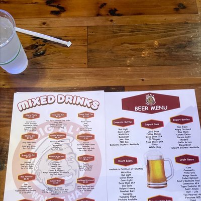 Menu photo 2 Big Al's Down The Hatch Waxahachie, TX Menu photo 2 Big Al's Down The Hatch Waxahachie, TX