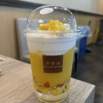 Hui Lau Shan - D7. Mango & Coconut with Crystal Jelly - Desserts Near Me - Milpitas, California Hui Lau Shan - D7. Mango & Coconut with Crystal Jelly - Desserts Near Me - Milpitas, California