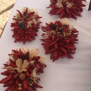 Harvest Gifts - Her beautiful ristra's! Handmade. - Arts & Crafts Near Me - Albuquerque, New Mexico