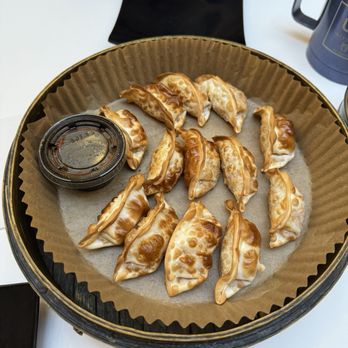 UT47 Kitchen & Bar - Vegan Veggie Mandoo (Dumplings) - Breakfast & Brunch Near Me - New York, New York UT47 Kitchen & Bar - Vegan Veggie Mandoo (Dumplings) - Breakfast & Brunch Near Me - New York, New York
