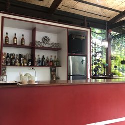 Diakopes Inn - The bar