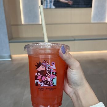 Cotti Coffee - grapefruit tea - Coffee & Tea Near Me - San Gabriel, California Cotti Coffee - grapefruit tea - Coffee & Tea Near Me - San Gabriel, California
