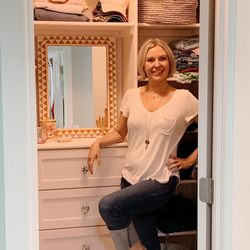 carasclosets - Such a pretty closet to design!!!