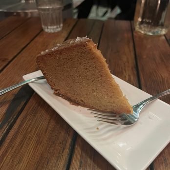 Barcelona Wine Bar - Olive oil cake (hot and fresh) - Tapas/Small Plates Near Me - Raleigh, North Carolina