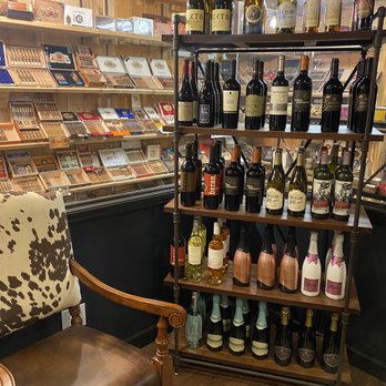 Sun of a Gun - Part of wine selection - Tobacco Shops Near Me - Yuma, Arizona