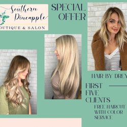Andrea Marquez - To all New Clients, free haircut with a Color Service
