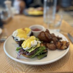 Clark & Bourbon - Avocado Benedict