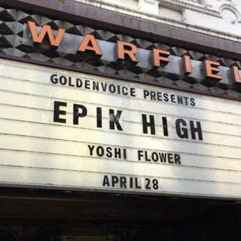 The Warfield - Music Venues Near Me - San Francisco, California The Warfield - Music Venues Near Me - San Francisco, California