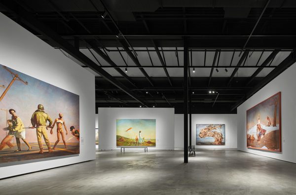 The Bo Bartlett Center by null
