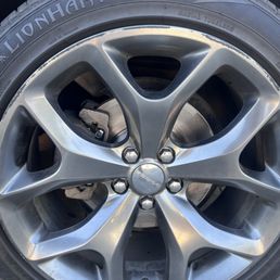 Replaced brake pads/Rotors Replaced brake pads/Rotors