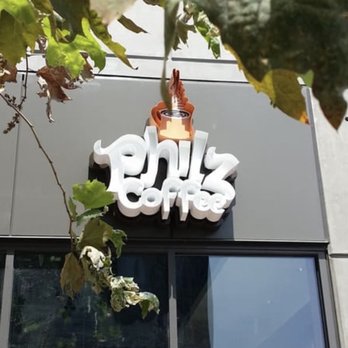 Philz Coffee - Storefront, Signage of the restaurant. - Coffee & Tea Near Me - Los Angeles, California Philz Coffee - Storefront, Signage of the restaurant. - Coffee & Tea Near Me - Los Angeles, California