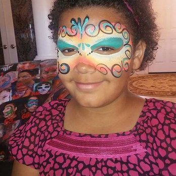 Fantasy Face Painting - Clowns Near Me Fantasy Face Painting - Clowns Near Me
