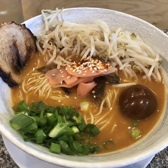 Tampopo Ramen - Spicy miso ramen - Ramen Near Me - Tempe, Arizona