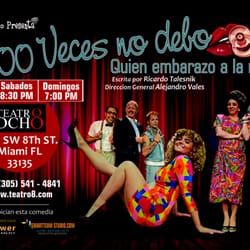 Teatro 8 - 305-541-4841